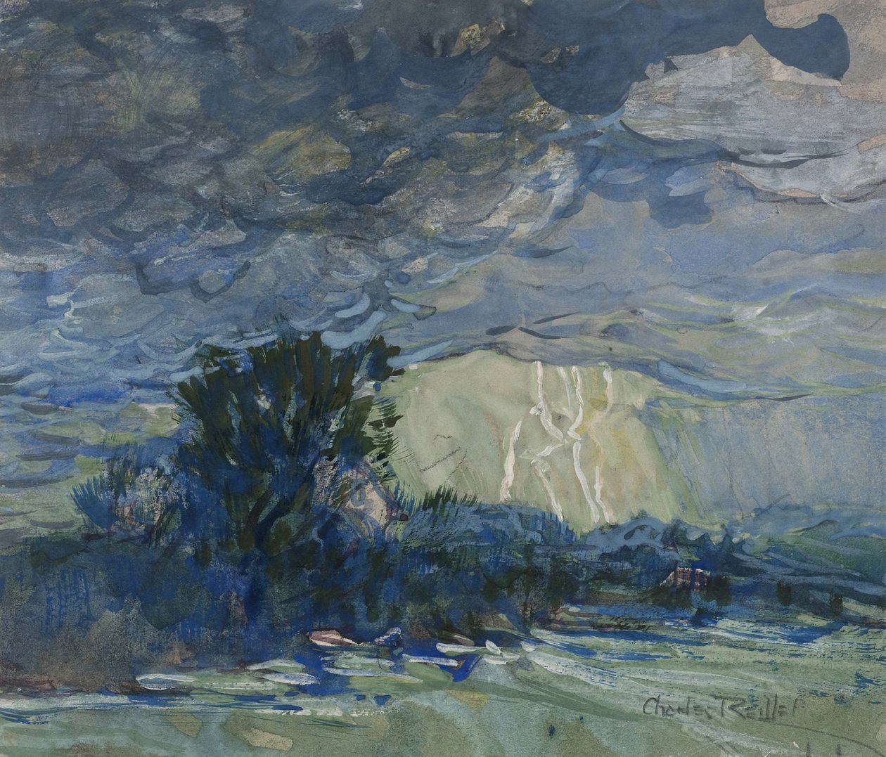Fırtına, c.1935 by Charles P. Reiffel