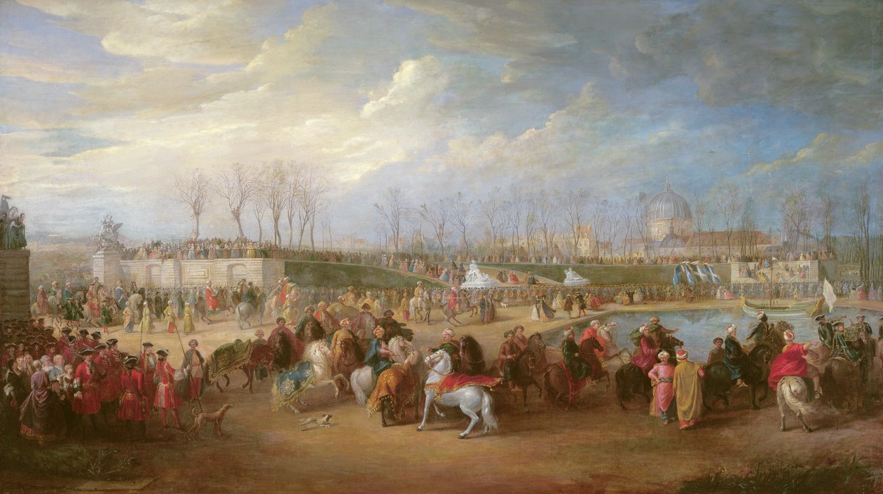 Türk elçisi Mehemet Efendi, 1721