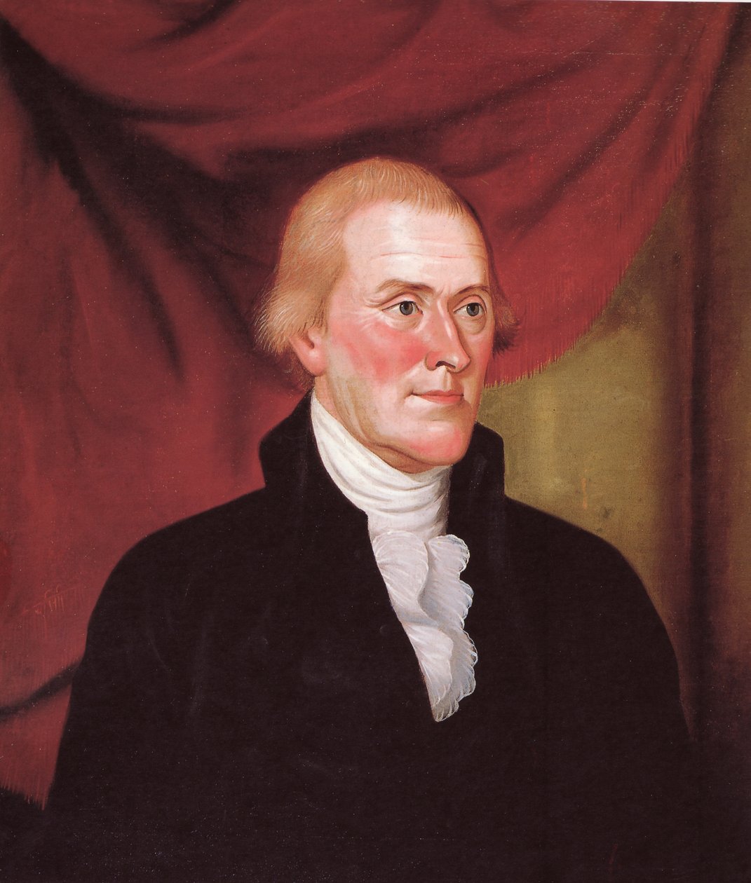 Thomas Jefferson by Charles Peale Polk