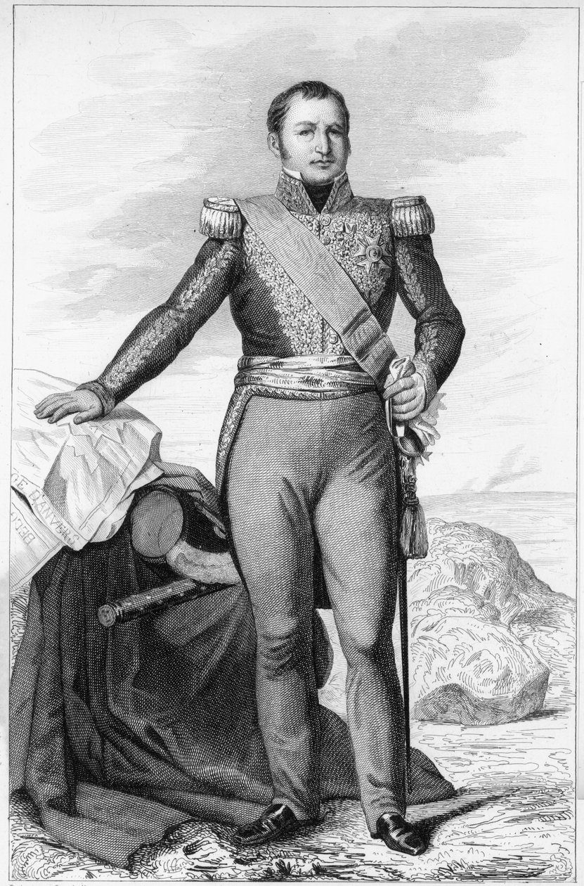 Etienne Maurice Gerard (1773-1852) by Charles Philippe Lariviere