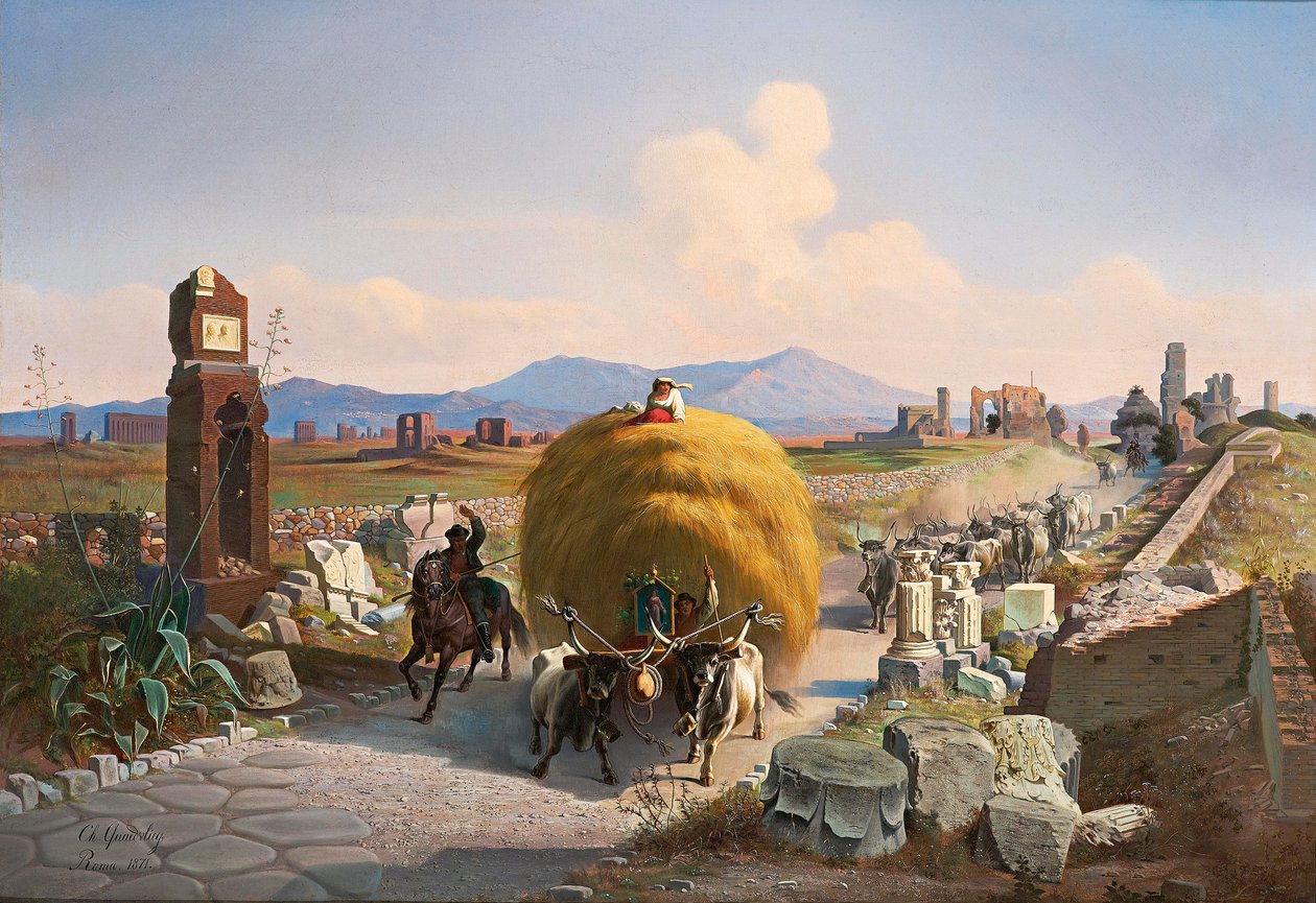Appia aracılığıyla by Charles Quaedvlieg