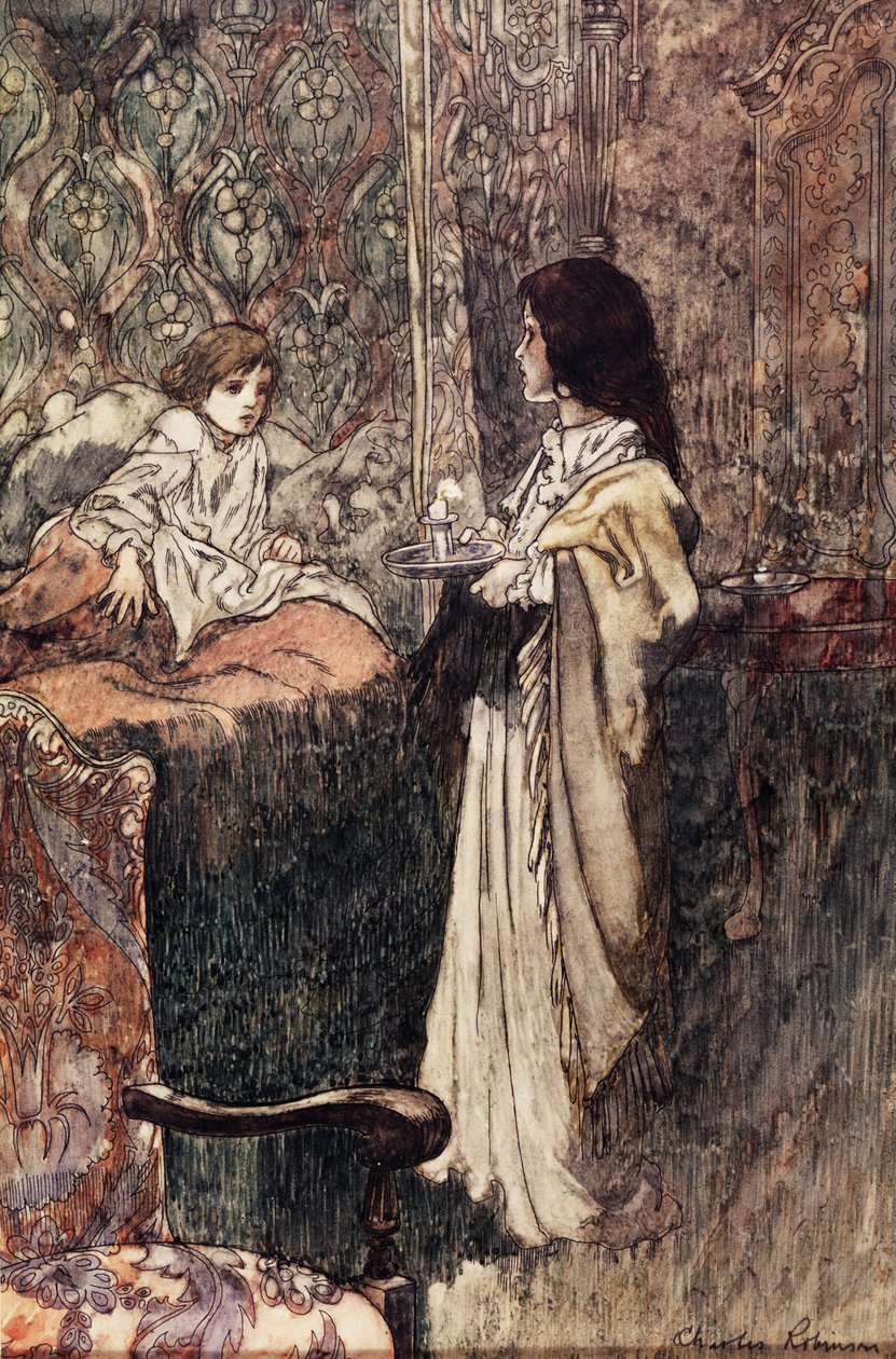 Geceleri Konuşan Çocuklar, 1911 by Charles Robinson