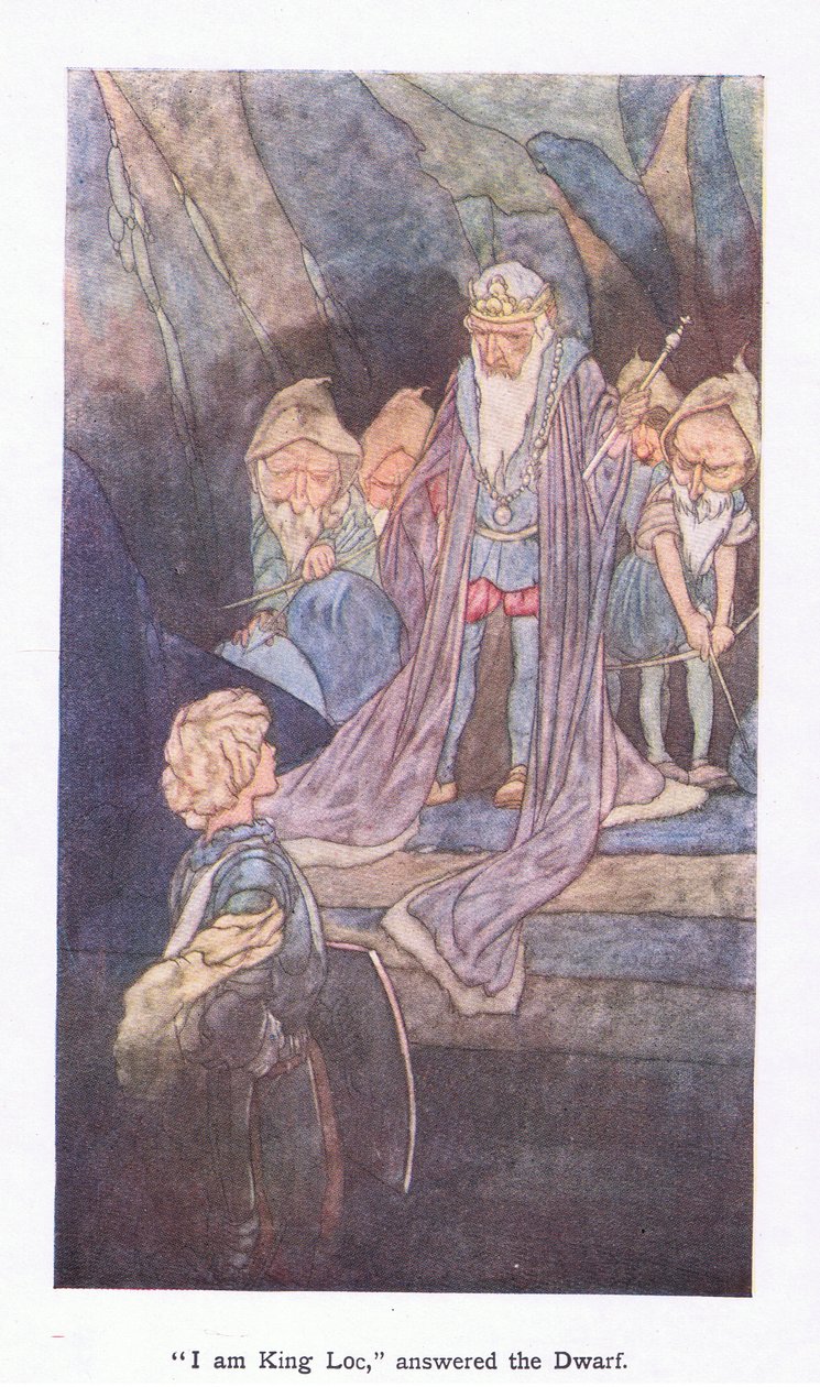 Ben King Loc yanıtladı cüce by Charles Robinson