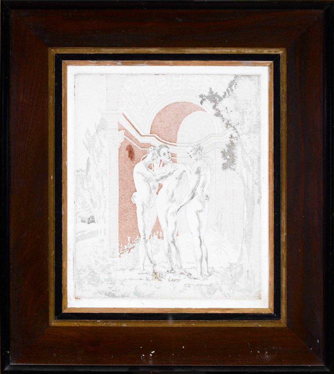 Sonsöz (Ref CD3), 1921-22 (aquatint ile gravür) by Charles Sims