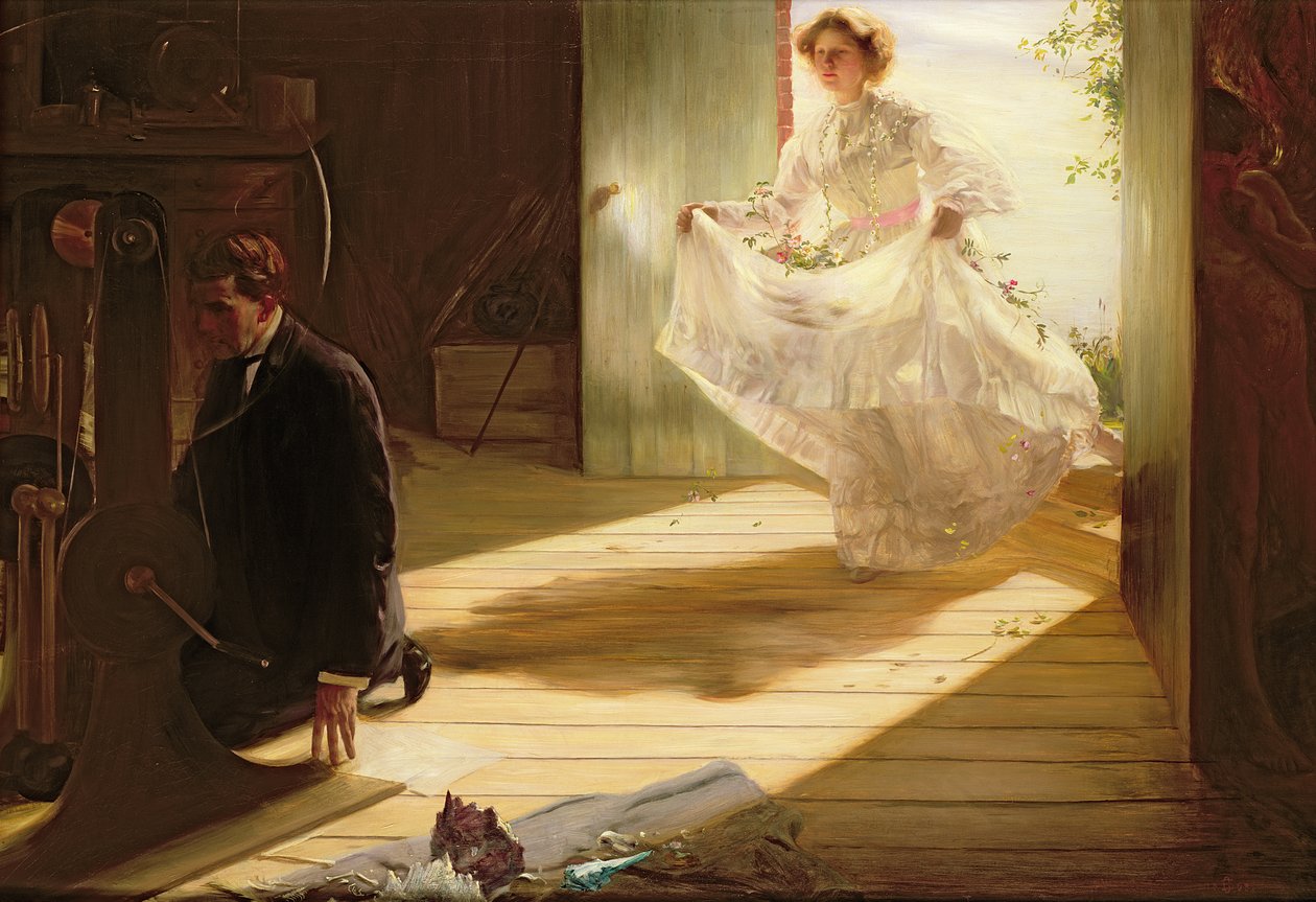 İsimsiz, 1898 by Charles Sims