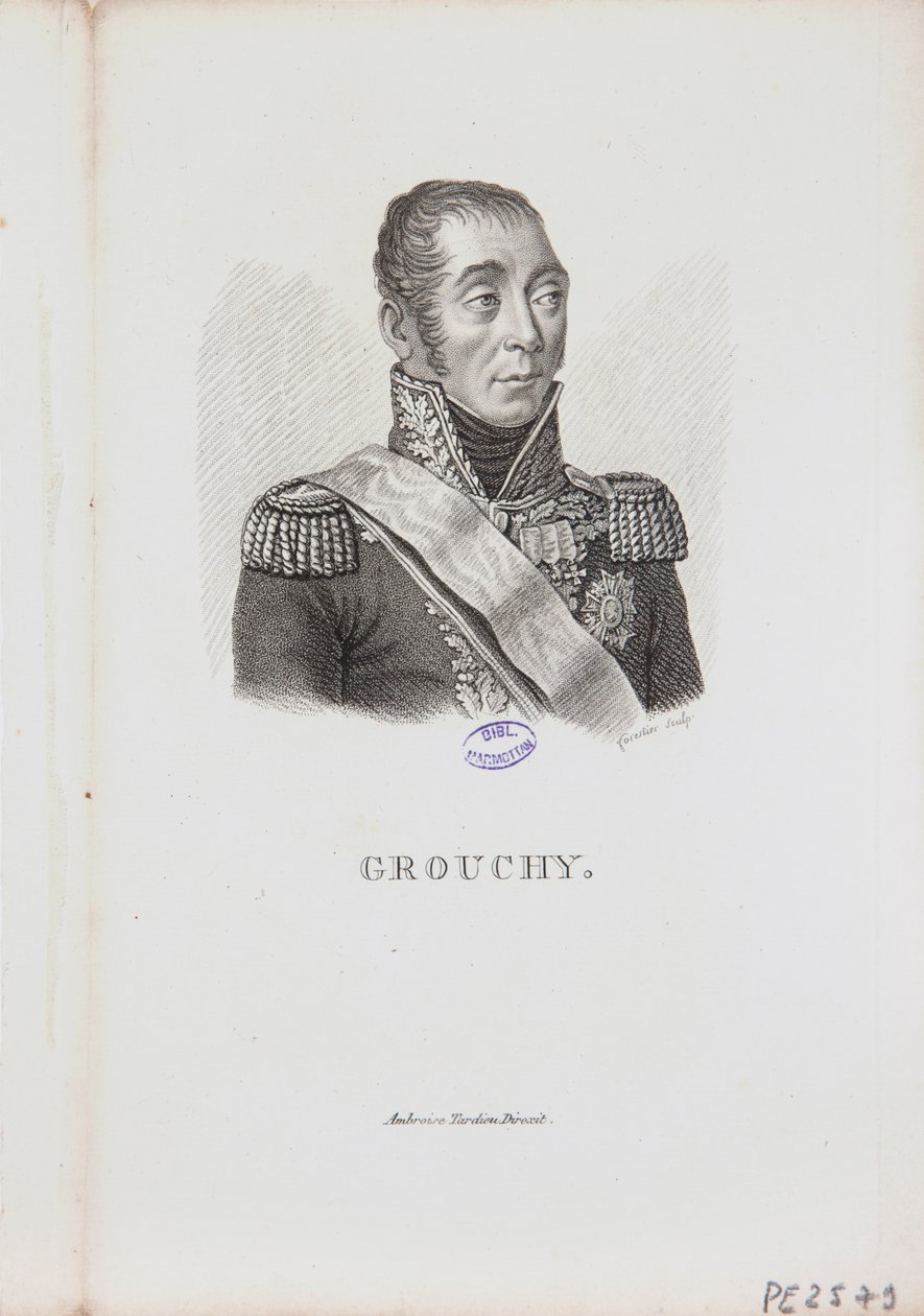 Mareşal Emmanuel de Grouchy