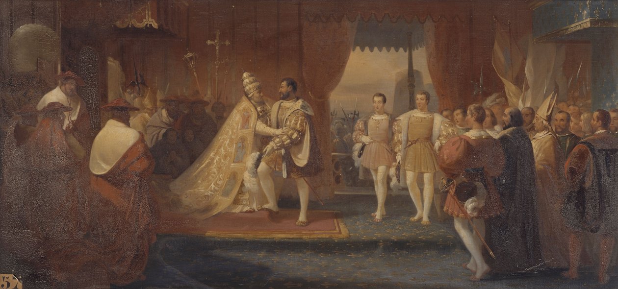 François I ve Papa Clement VIII ile Marsilya