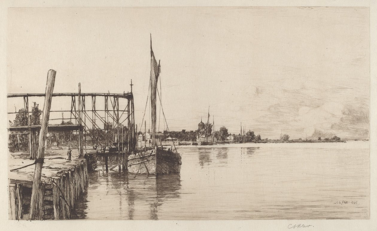 Connecticut Nehri by Charles A. Platt