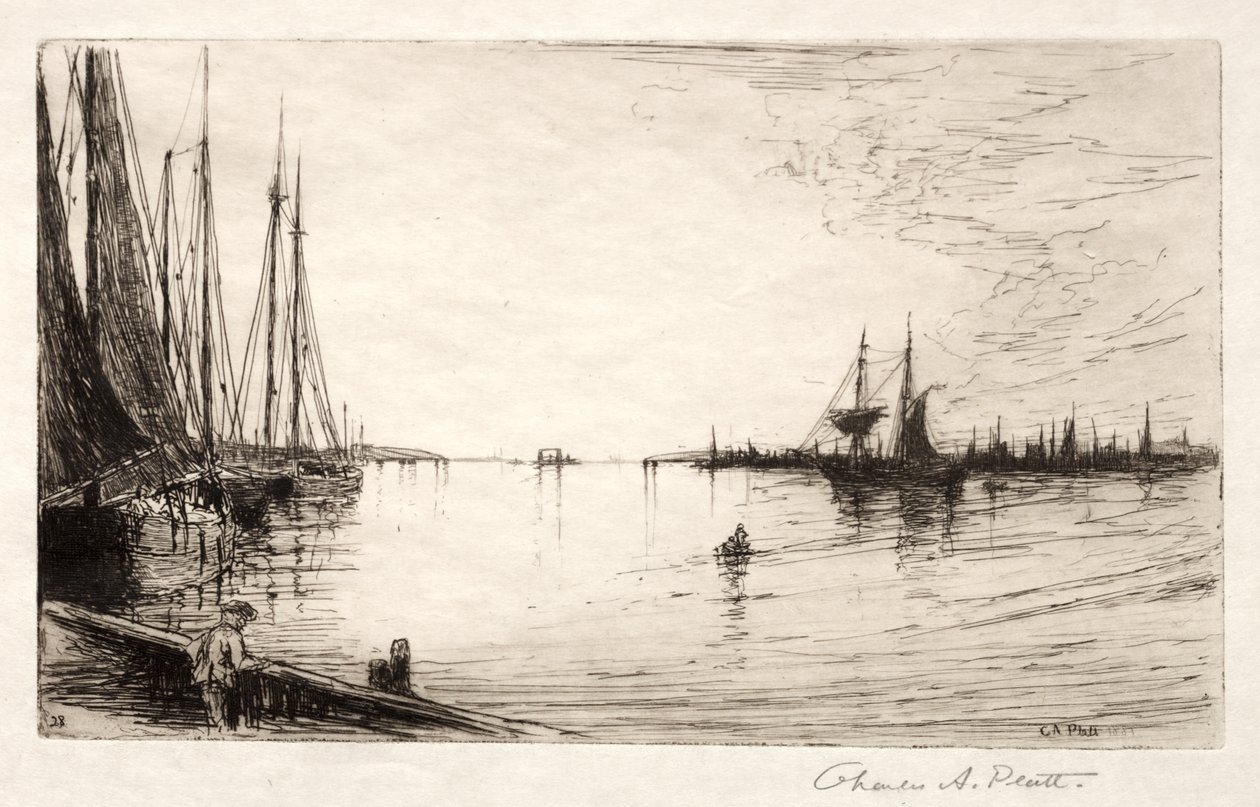 Providence, Rhode Island, 1881. by Charles Adams Platt