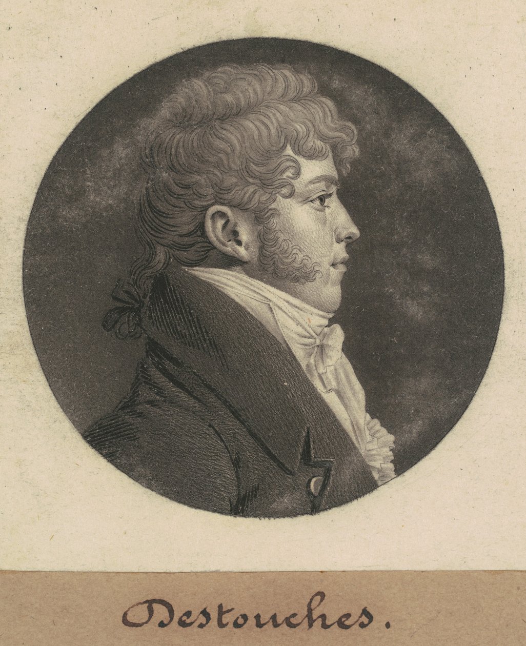 Düğmeler by Charles B. J. Févret de Saint Mémin