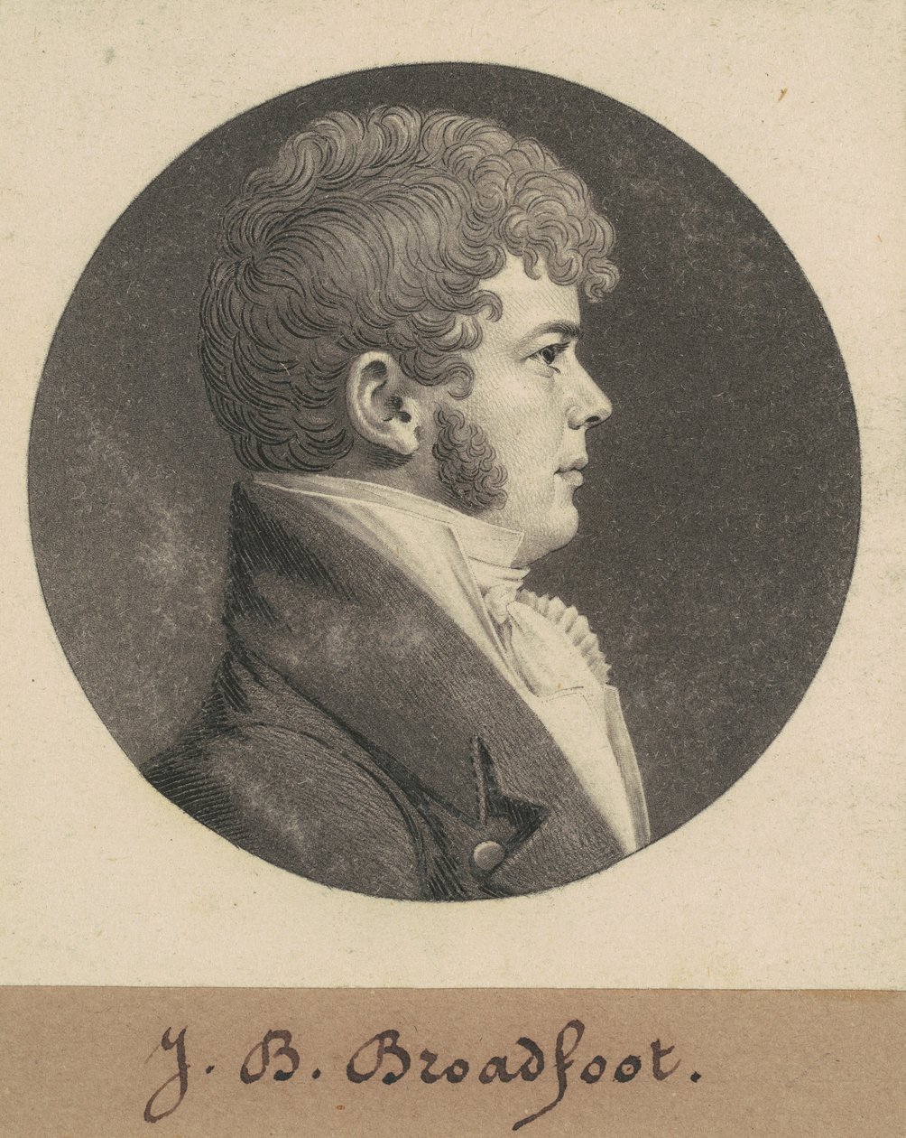 Henry Salonu by Charles B. J. Févret de Saint Mémin