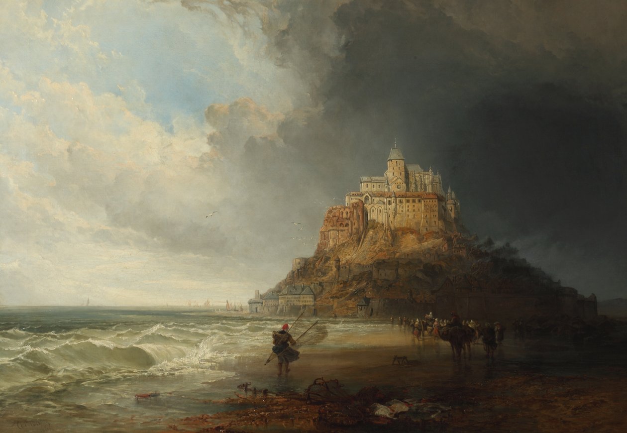 St Michel Dağı by Charles Bentley