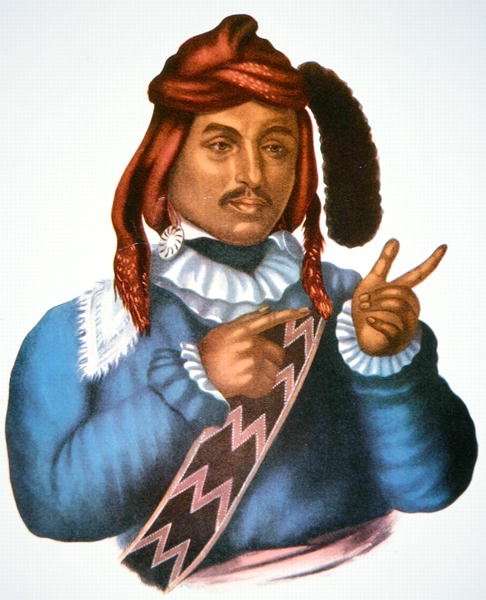 Şef Itcho Tustenneggee by Charles Bird King