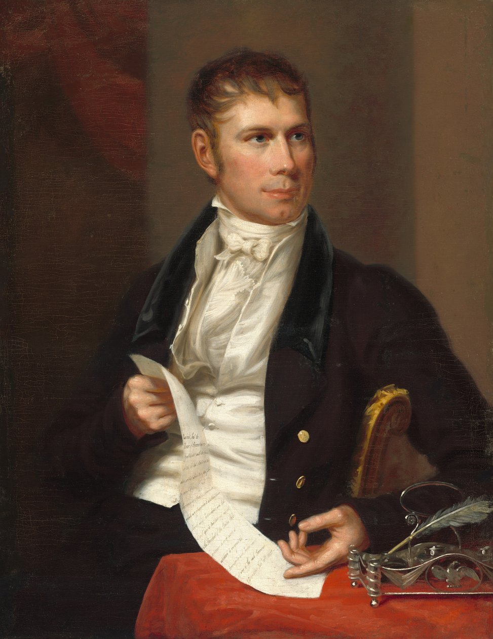 Henry Clay, 1821. by Charles Bird King