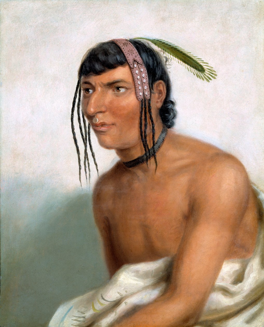Jack-o-pa Altı, 1827. by Charles Bird King