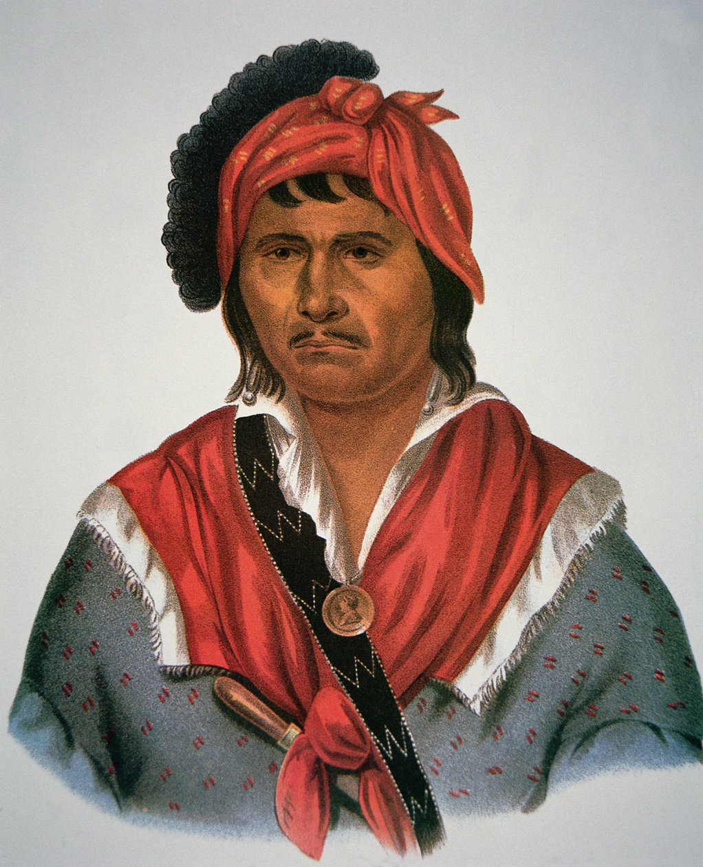 Neamathla Şefi by Charles Bird King