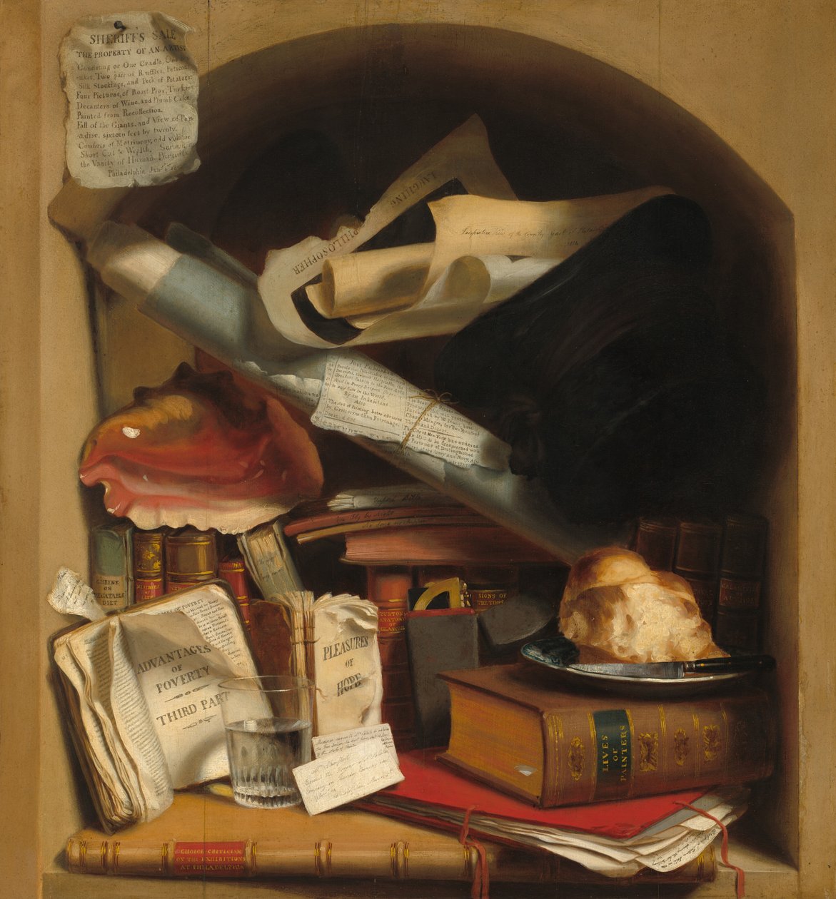 Zavallı Sanatçının Dolabı by Charles Bird King
