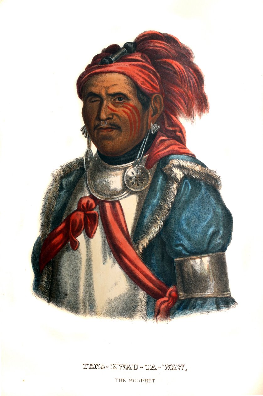 Tenskwatawa veya 