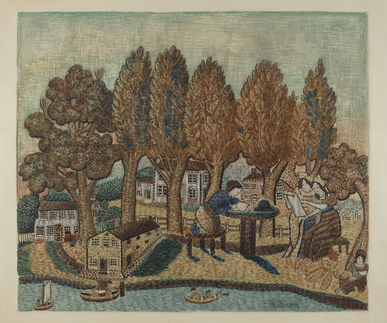 Örnekleyici, c. 1940. by Charles Bowman