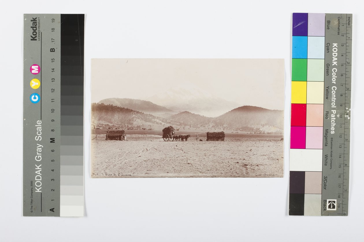 Mountainous Vista, Sacromonte, c.1900 (albüm baskısı) by Charles Burlingame Waite