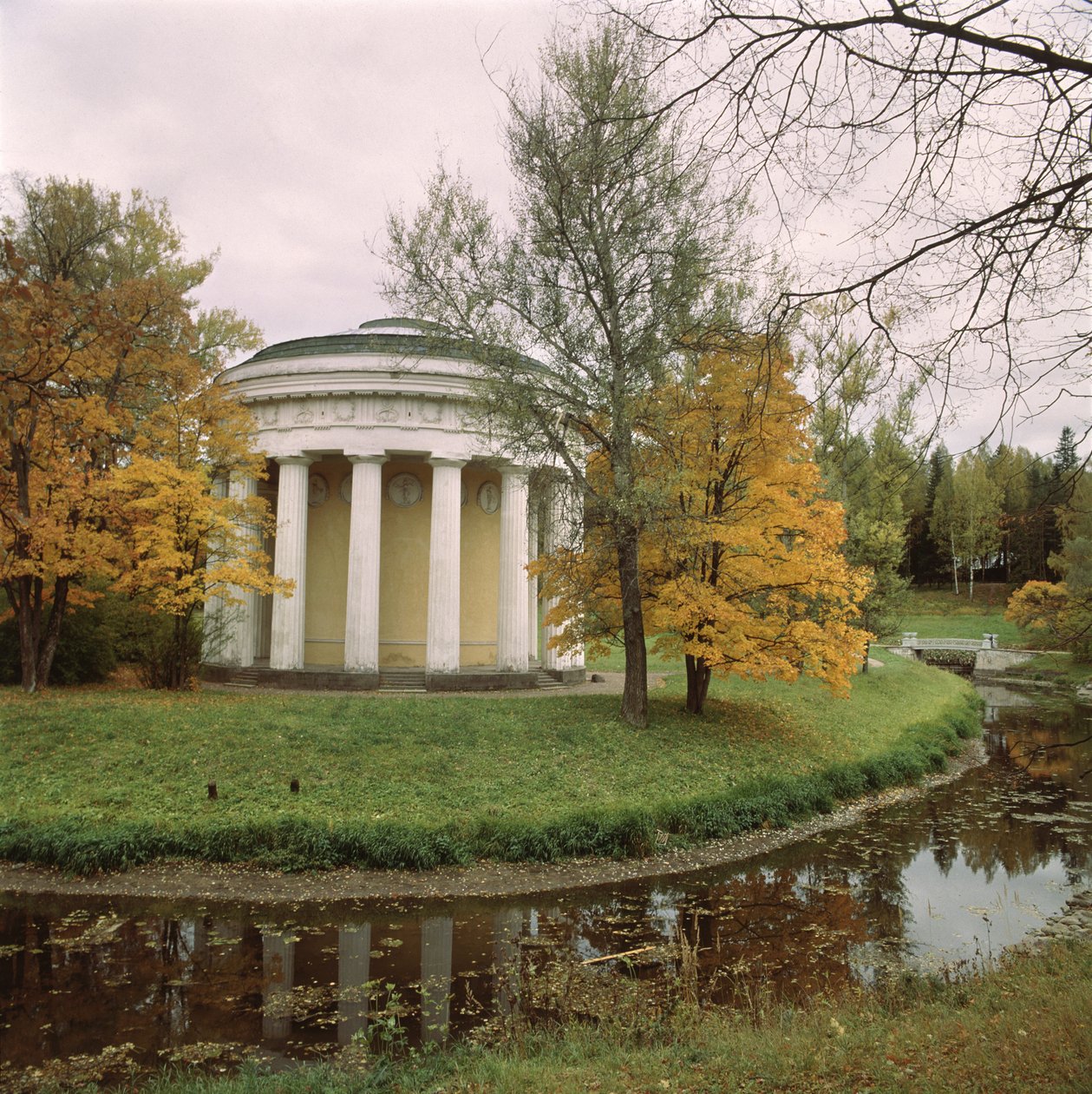 Pavlovsk. Dostluk Tapınağı, 1780-1783 by Charles Cameron