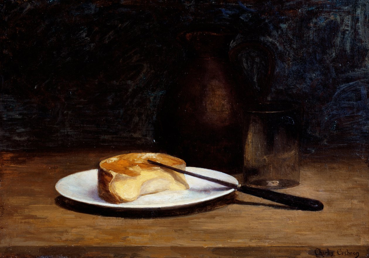 Albay ile Natürmort, 1900 by Charles Cesbron