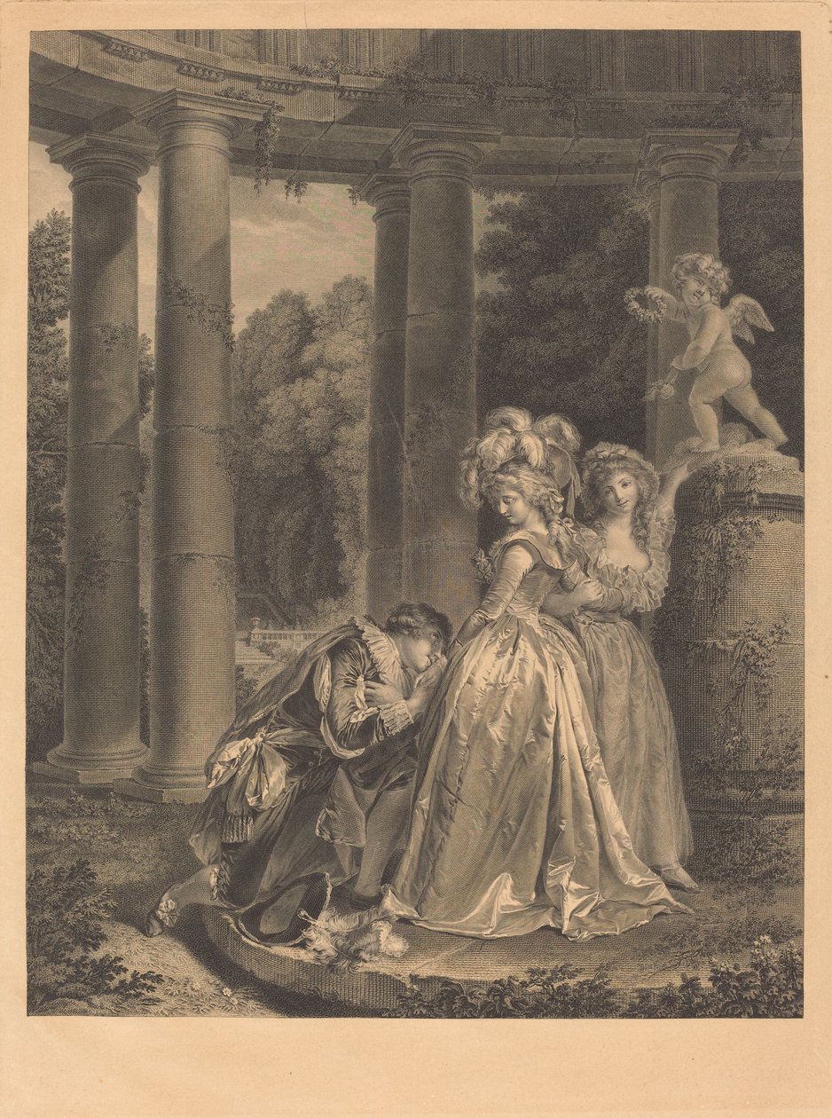 İfade by Charles Clement Bervic after Louis Rolland Trinquesse
