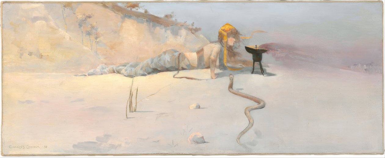 Sıcak rüzgar by Charles Edward Conder