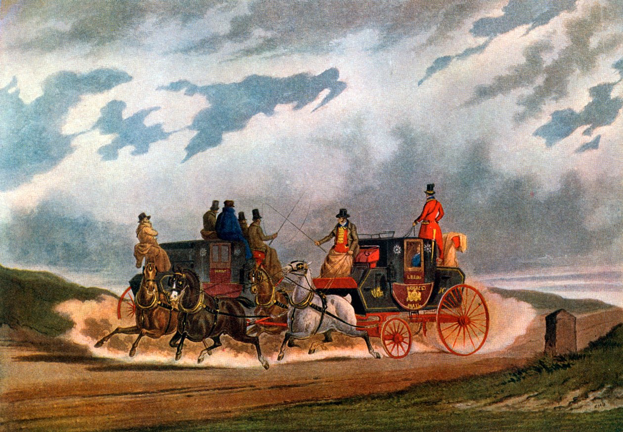 Yarım Yol Leeds Koçu, 1837 1927. by Charles Cooper Henderson