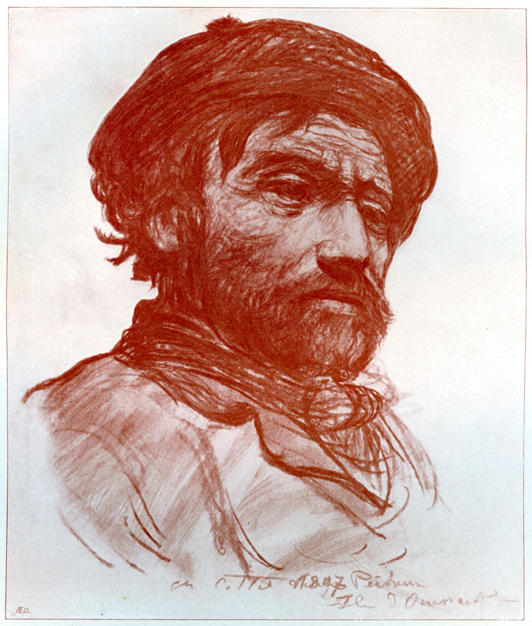 Bir adamın portresi, 1899. by Charles Cottet
