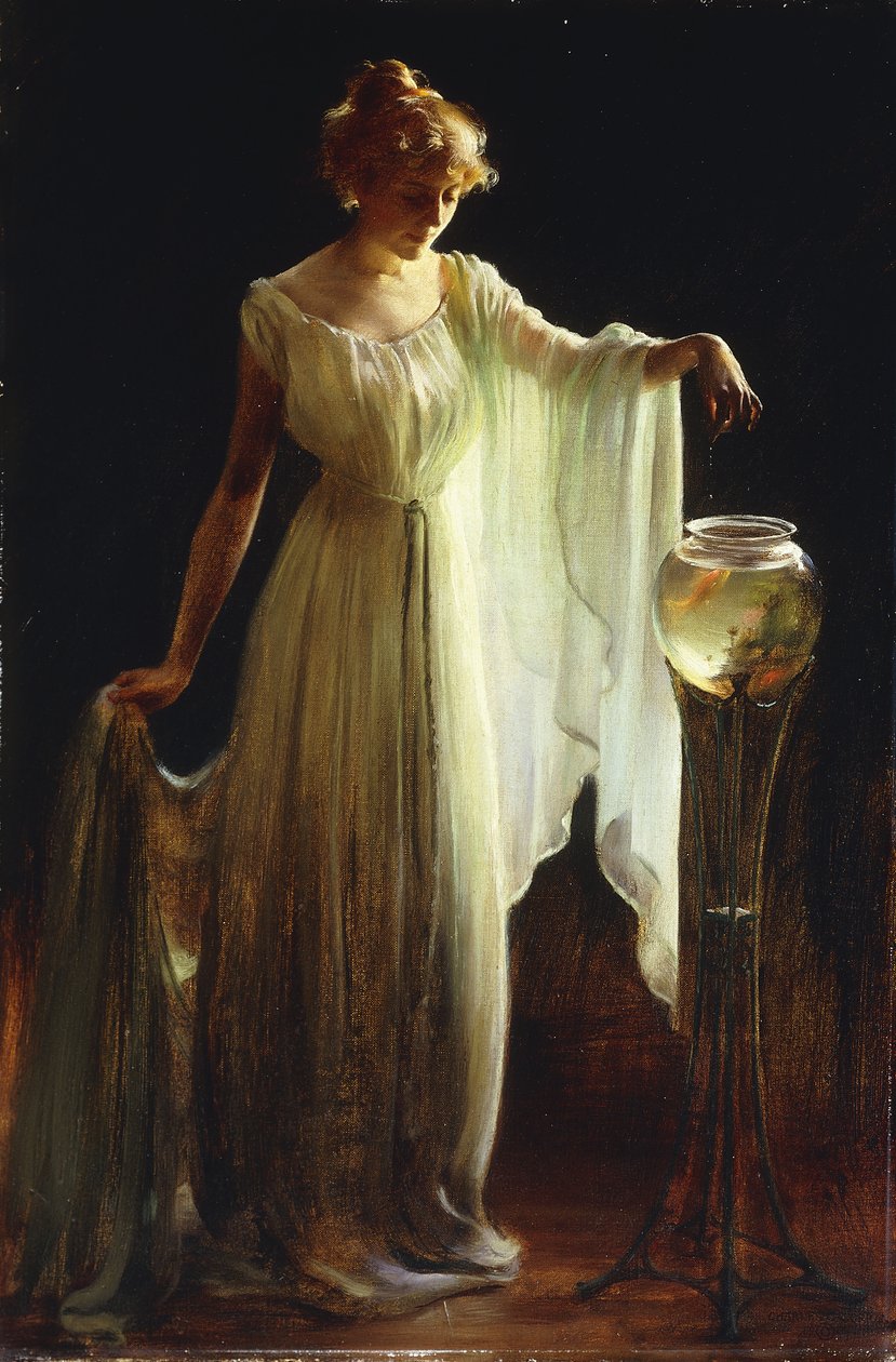 Japon Balığı by Charles Courtney Curran