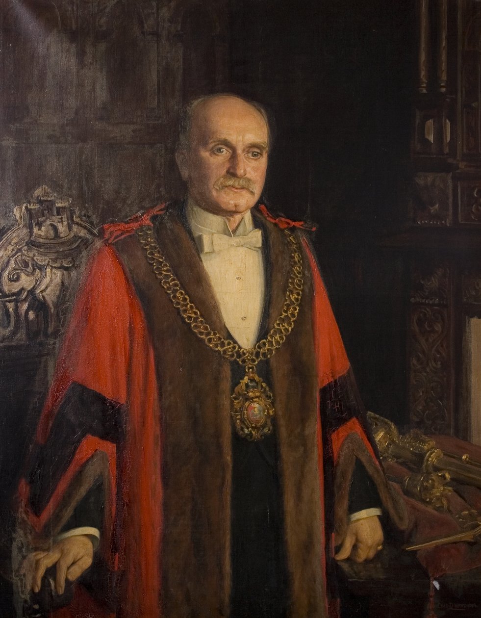 Meclis Üyesi Siegfried Bettmann by Charles Daniel Ward