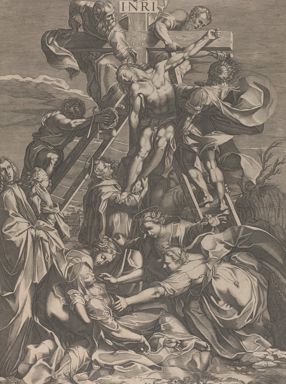 Haçtan İniş, 1615-31. by Charles David