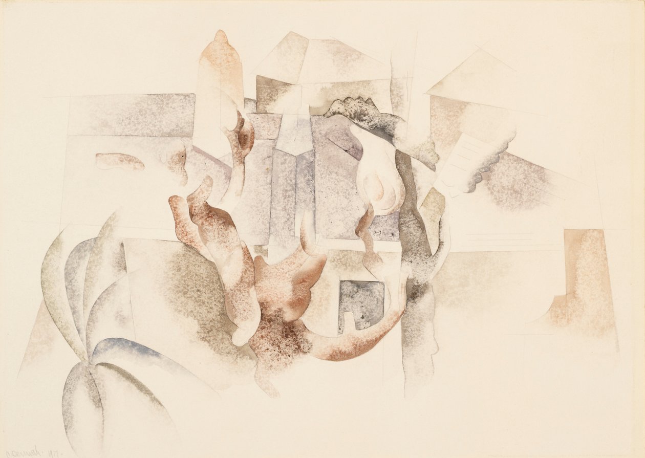 Bermuda Manzara No 2 by Charles Demuth