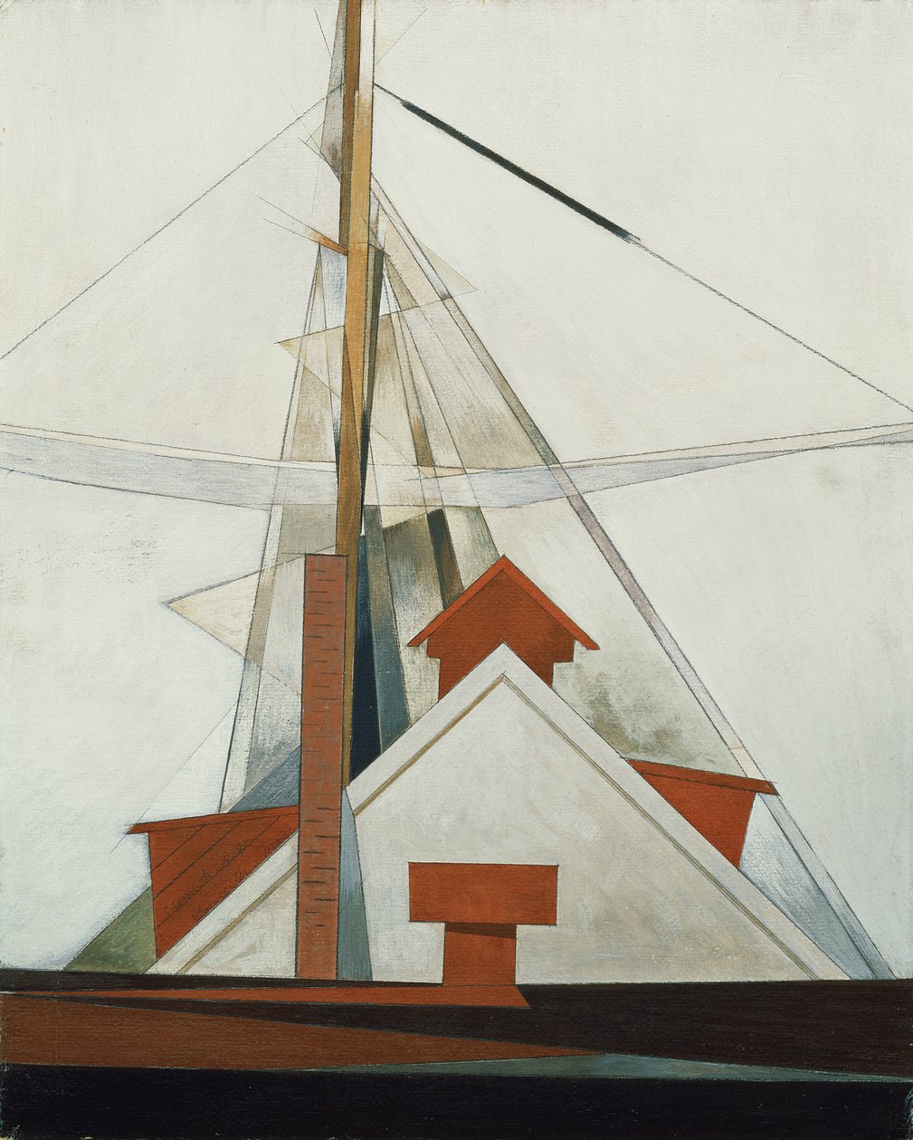 Bacalar, Vantilatörler by Charles Demuth