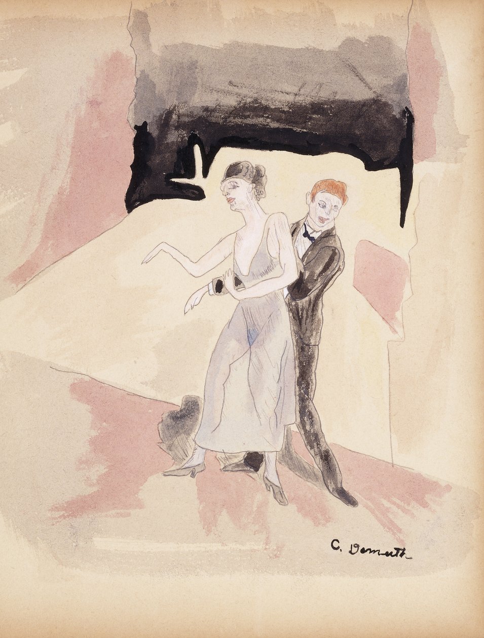dansçılar by Charles Demuth