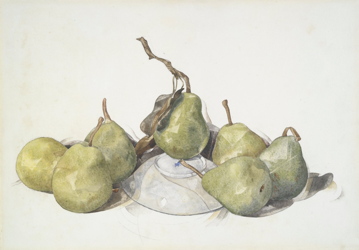 yeşil armut by Charles Demuth