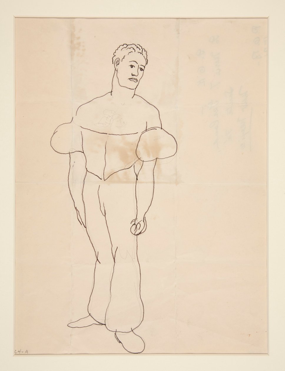 Hokkabaz veya Kostümlü Adam by Charles Demuth