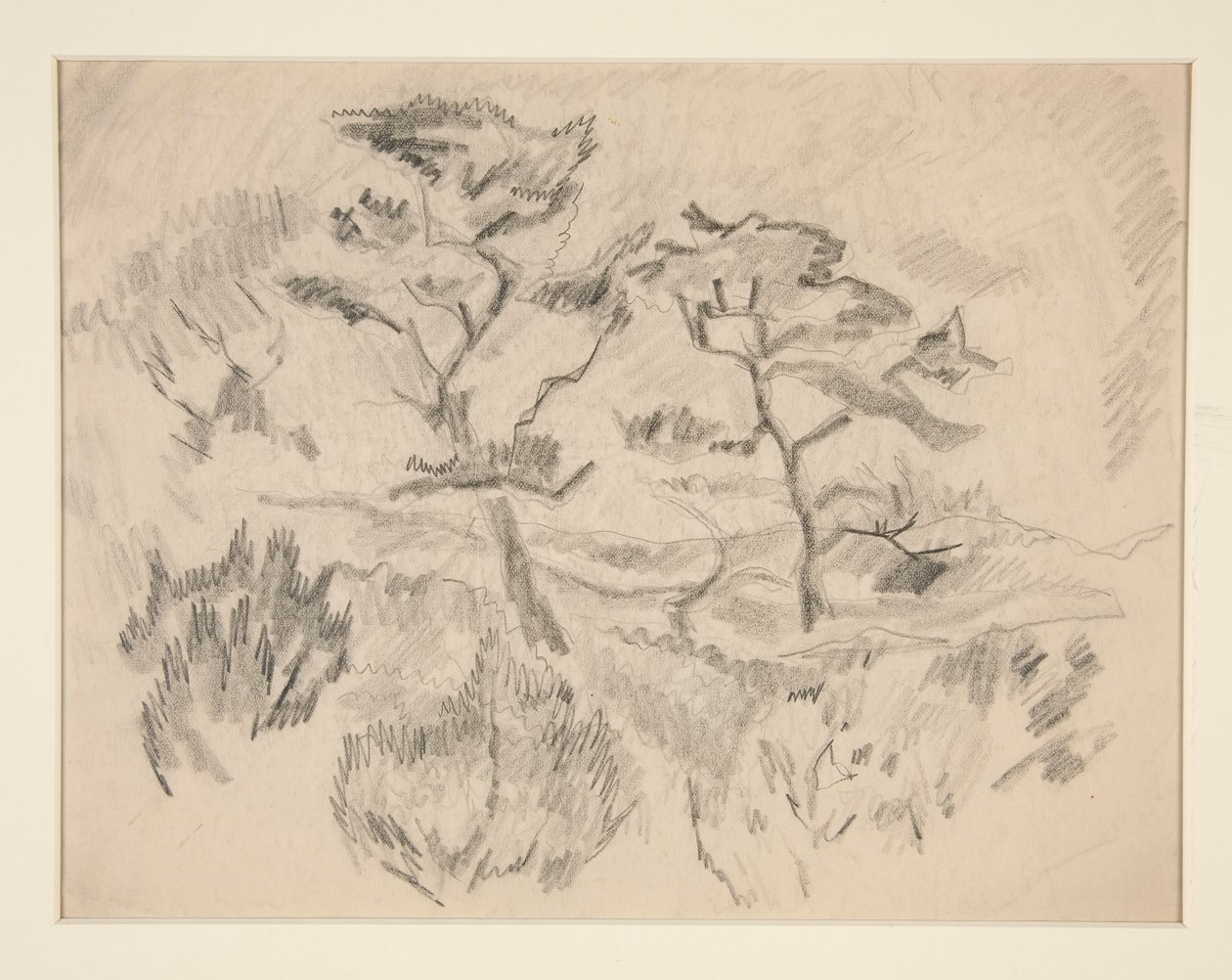Manzara (Bermuda veya Provincetown?) by Charles Demuth