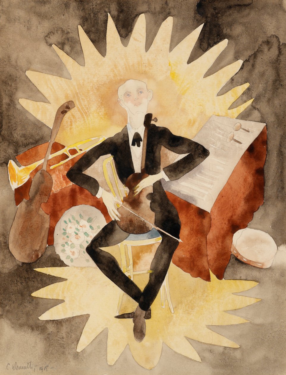 Müzisyen by Charles Demuth