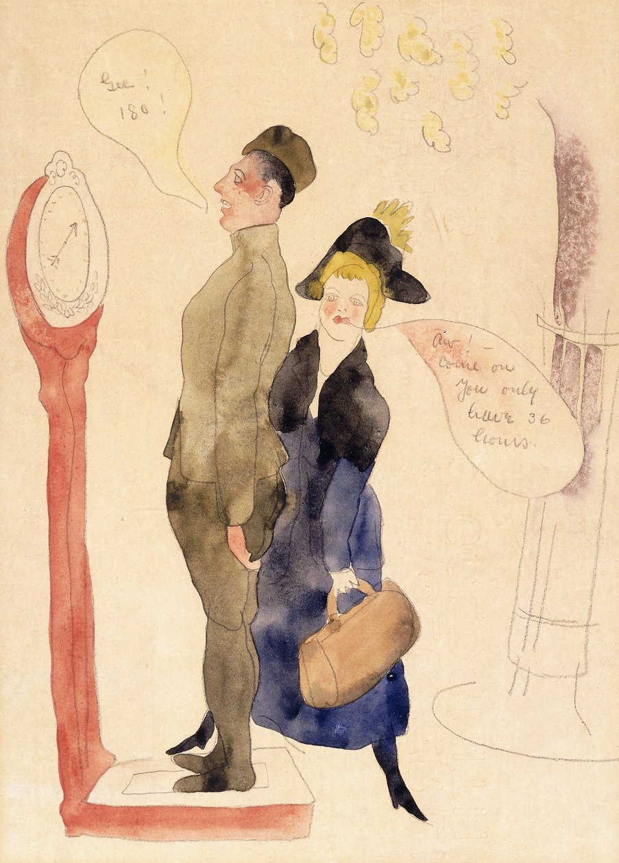 İzinli by Charles Demuth