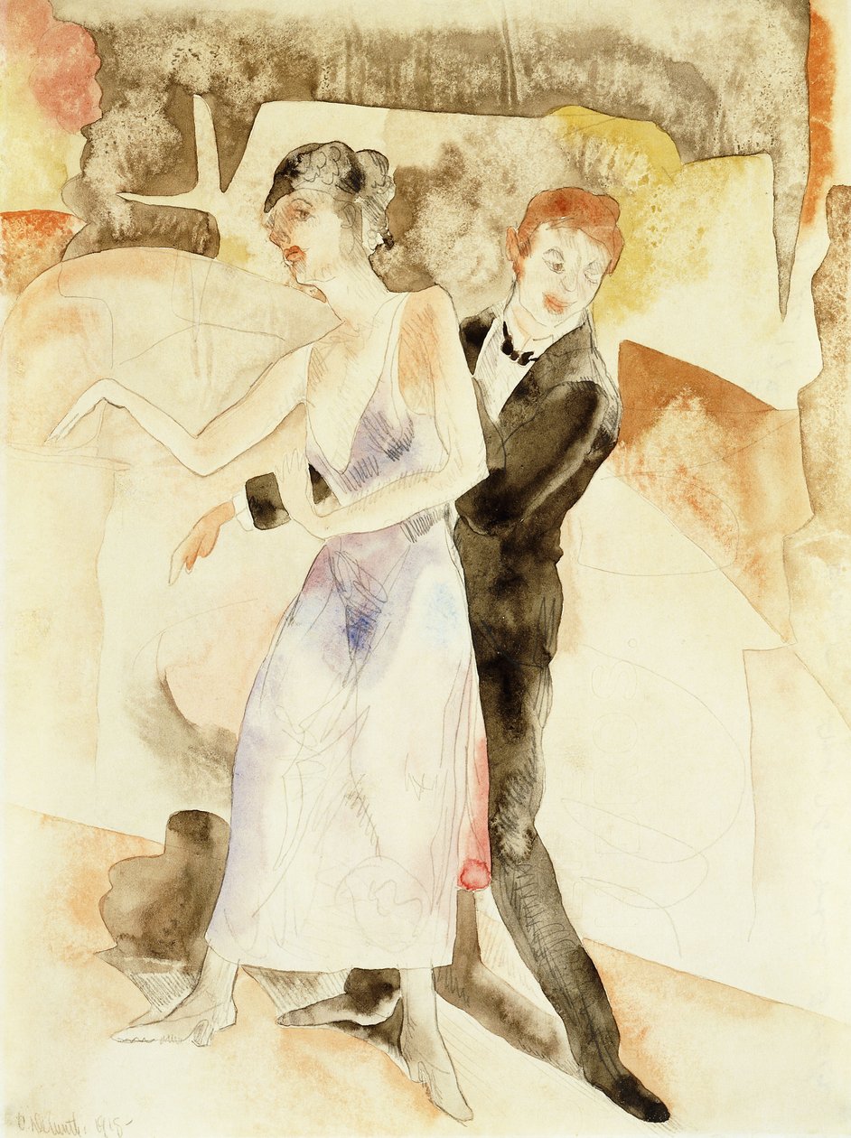 Şarkı ve dans by Charles Demuth