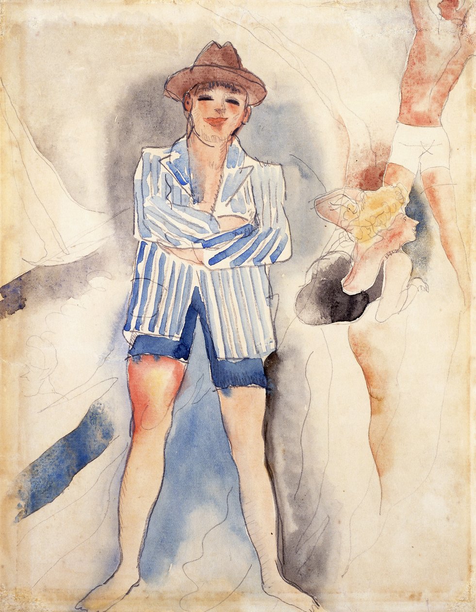 Çizgili Blazer by Charles Demuth
