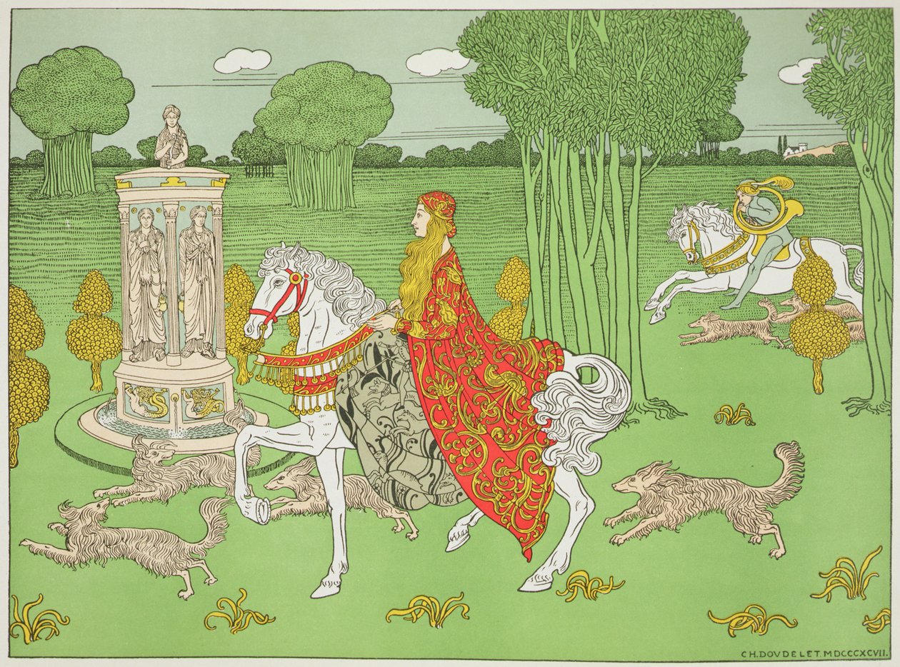 Chatelaine by Charles Doudelet
