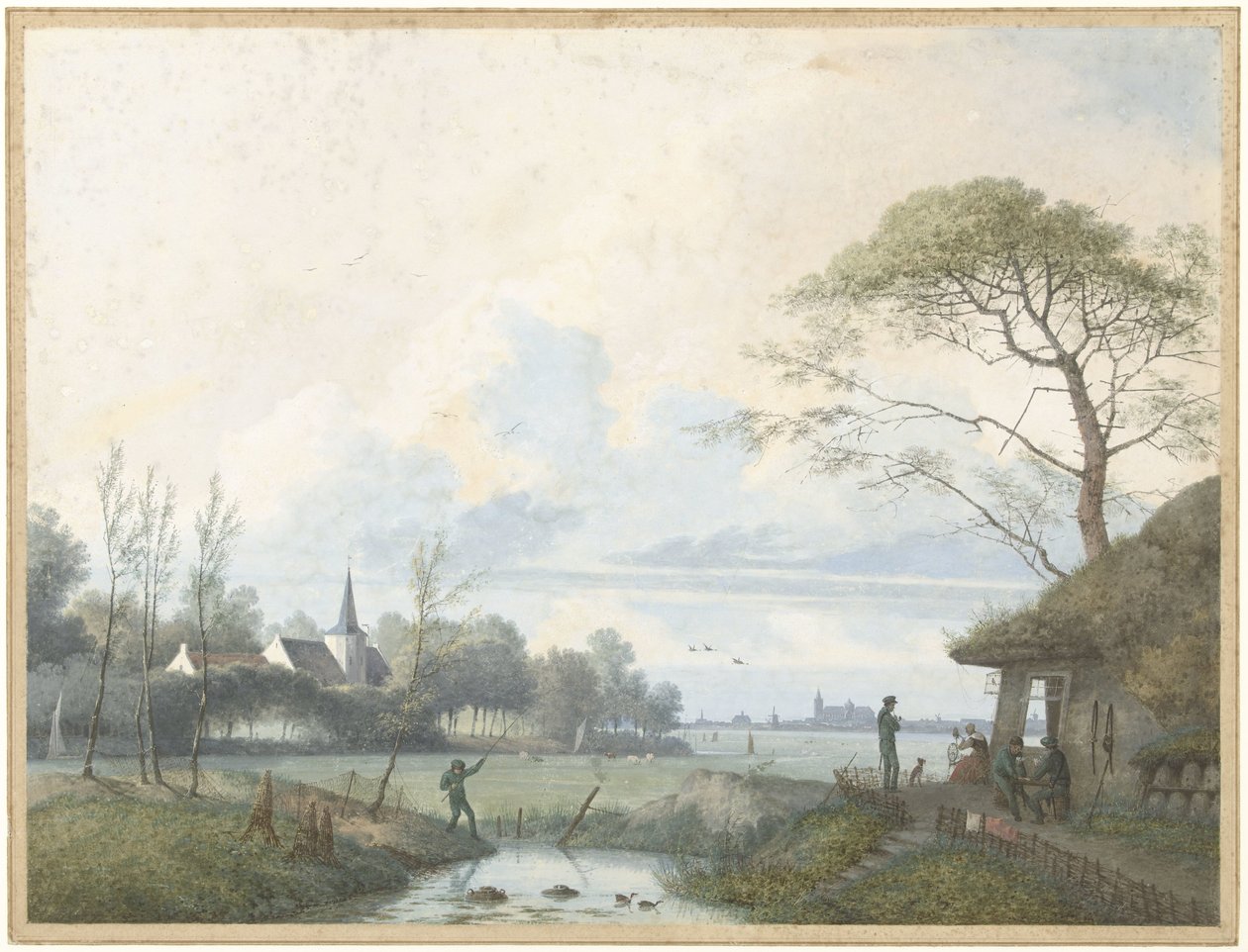 ayakta kaplan by Charles Edmé Saint Marcel Cabin