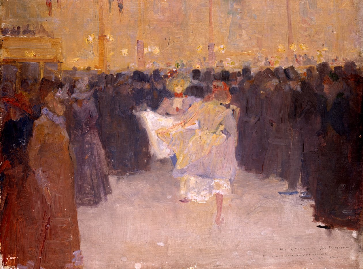 Moulin Rouge by Charles Edward Conder
