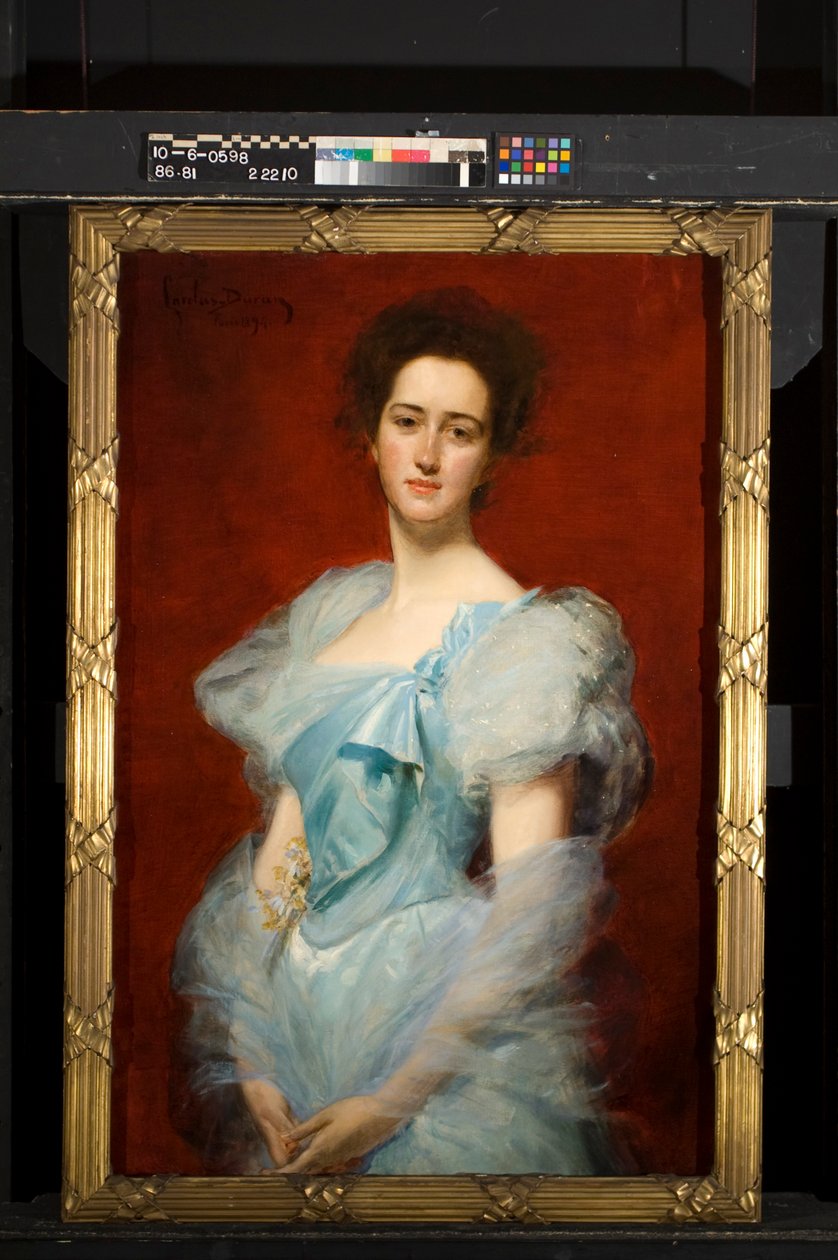 Emily Vanderbilt Sloane Hammond by Charles Emile Auguste Carolus Duran