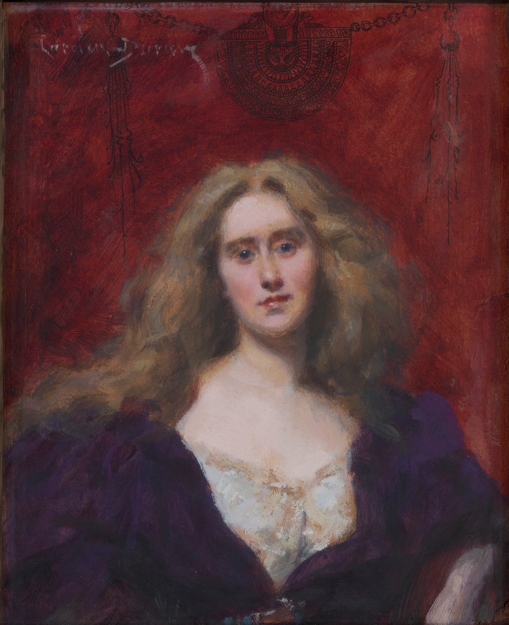 Natalie Barney, yaklaşık 1900. by Charles Emile Auguste Carolus Duran