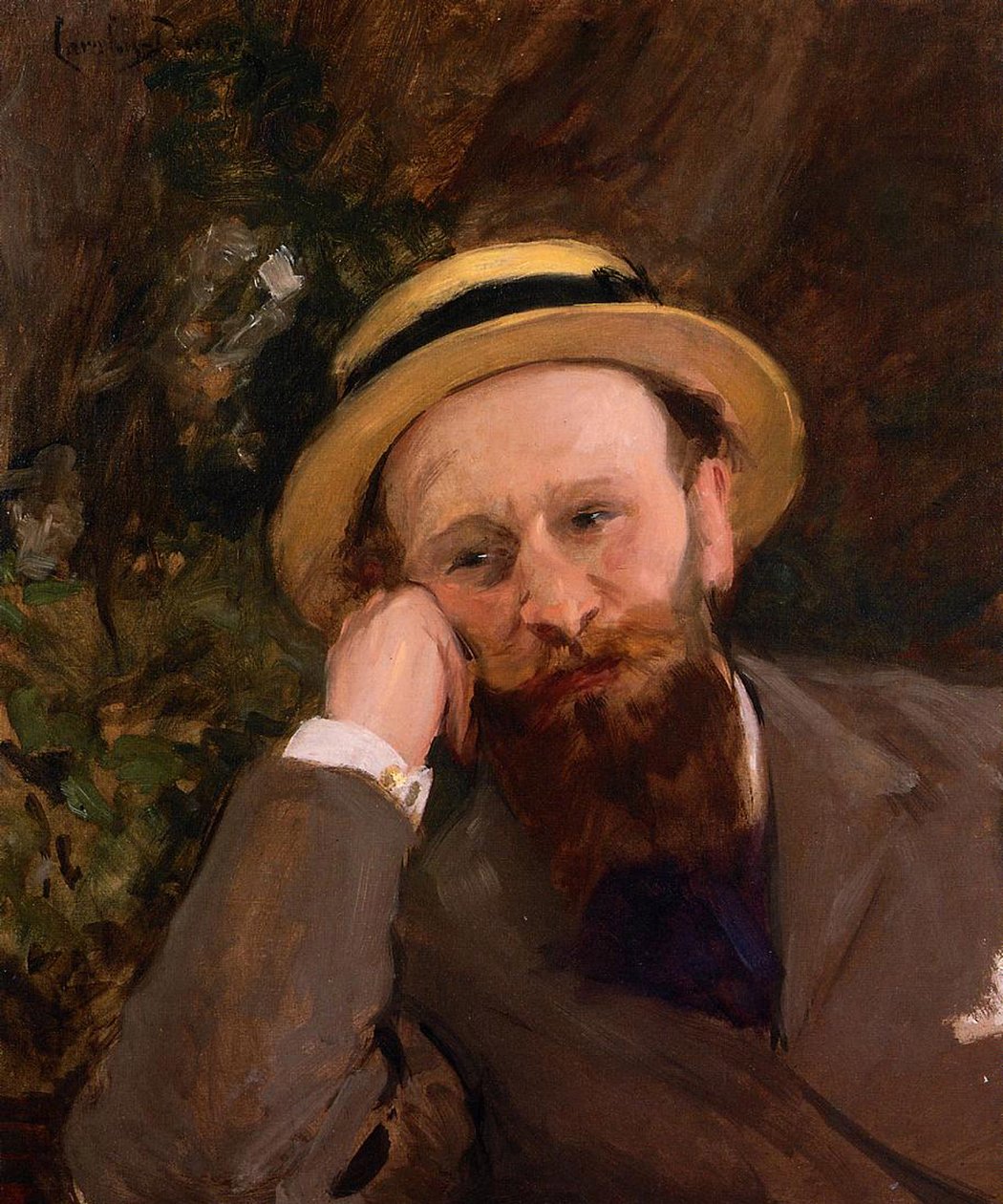 Manet'nin Portresi by Charles Emile Auguste Carolus Duran