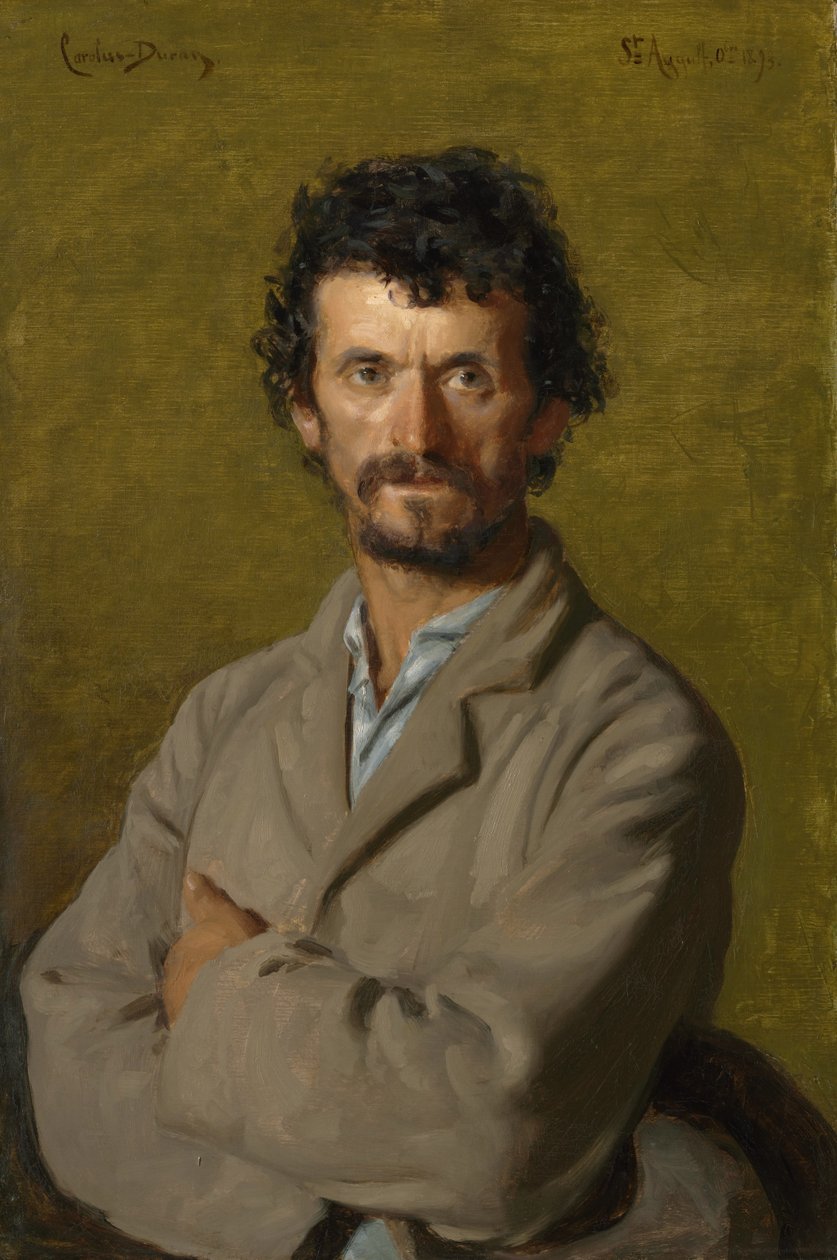 Sanatçının Bahçıvanı, 1893 by Charles Emile Auguste Carolus Duran